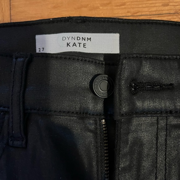 Dynamite black « shiny » pants - Picture 3 of 3